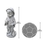 Design Toscano Large Baby St Francis Statue