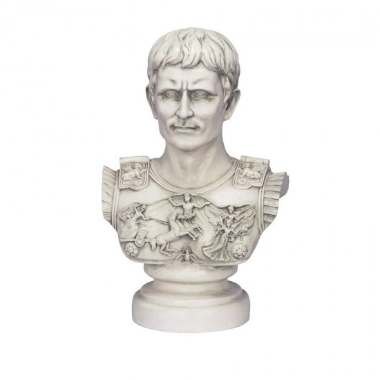 Design Toscano Caesar Primaporta Bust