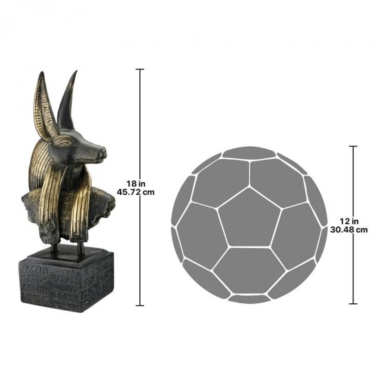 Design Toscano Anubis Bust