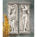 Design Toscano S/2 Water Maidens Plaques