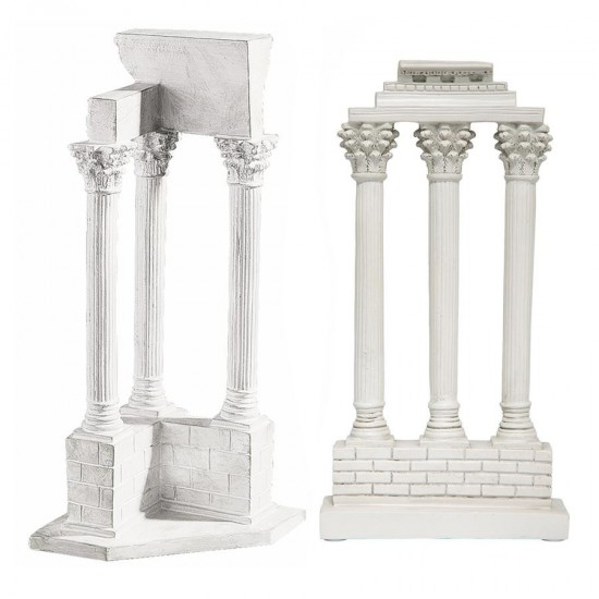 Design Toscano Roman Forum Columns Set