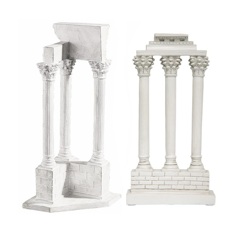 Design Toscano Roman Forum Columns Set