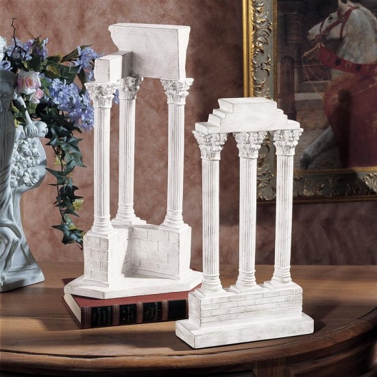 Design Toscano Roman Forum Columns Set