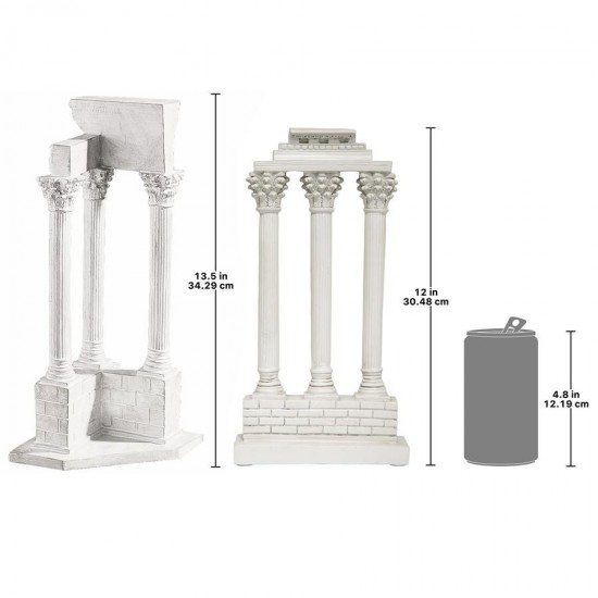 Design Toscano Roman Forum Columns Set