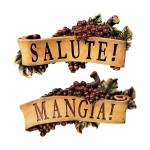 Design Toscano S/ Mangia & Salute Plaques