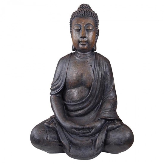 Design Toscano Large Buddha Of The Grand Temple Statue