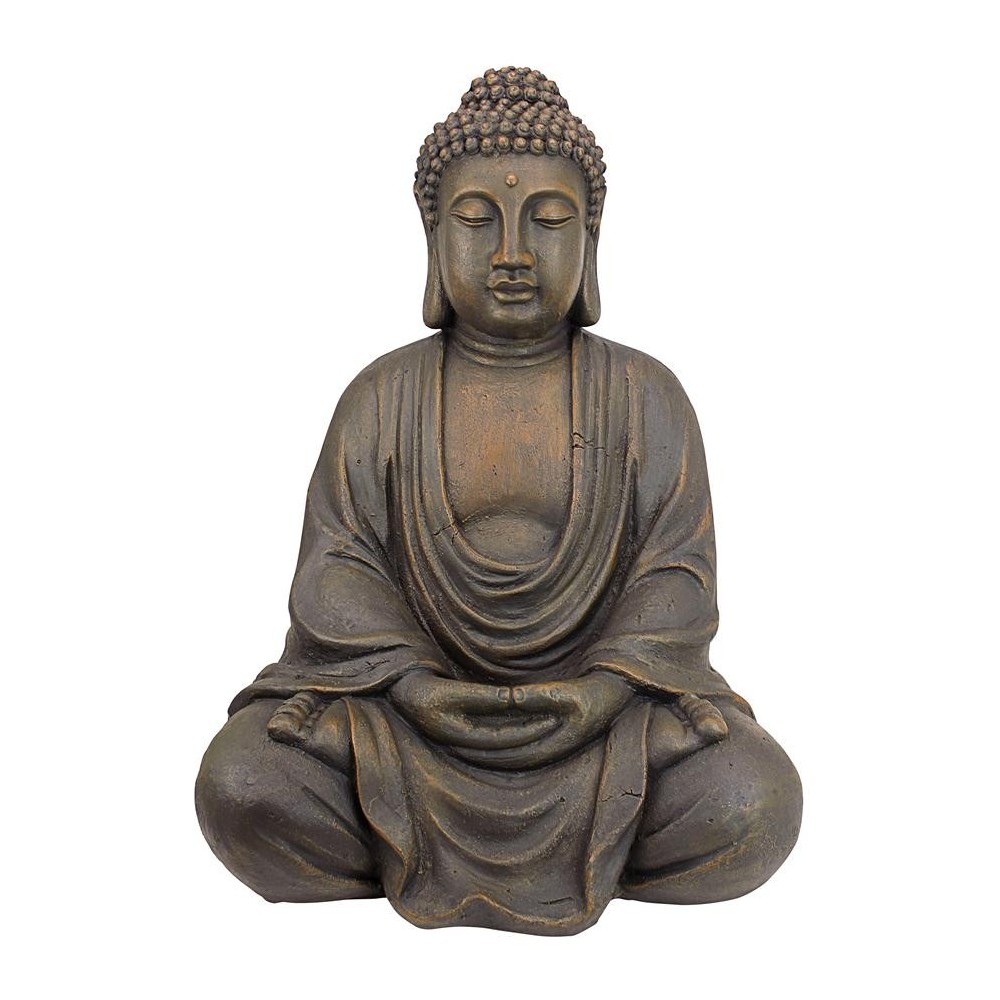 Design Toscano Medium Buddha Of The Grand Temple