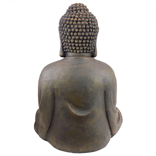 Design Toscano Medium Buddha Of The Grand Temple