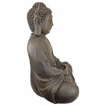 Design Toscano Medium Buddha Of The Grand Temple