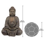 Design Toscano Medium Buddha Of The Grand Temple