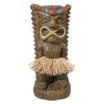 Design Toscano Pau Hana Hawaiian Tiki Totem Statue