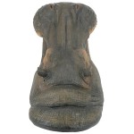 Design Toscano Hippo Head With Open Mouth