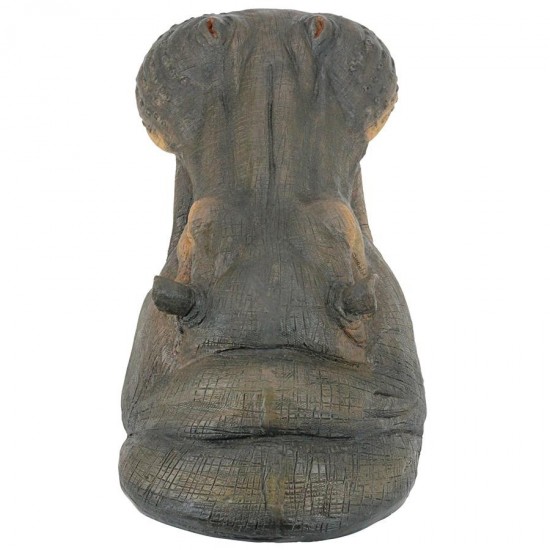 Design Toscano Hippo Head With Open Mouth