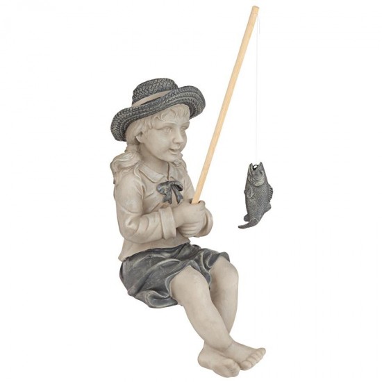 Design Toscano Medium Nellies Big Catch Statue