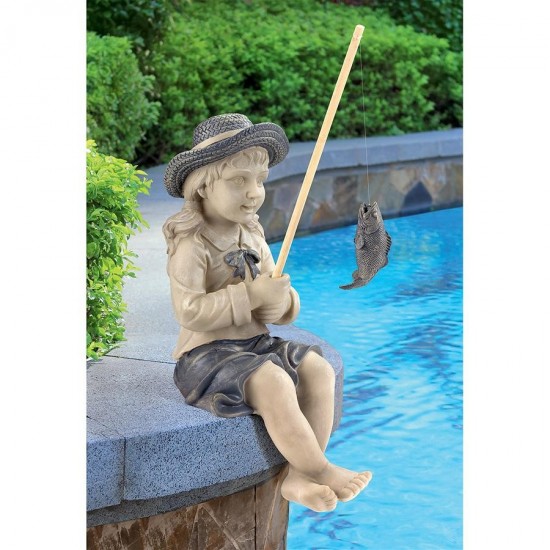 Design Toscano Medium Nellies Big Catch Statue