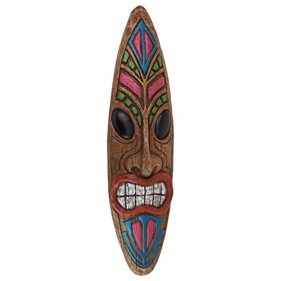 Design Toscano Ka Hekili Thunder God Tiki Wall Plaque