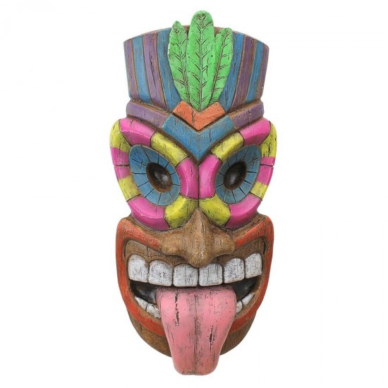 Design Toscano Maika I Ole Tiki Face Plaque