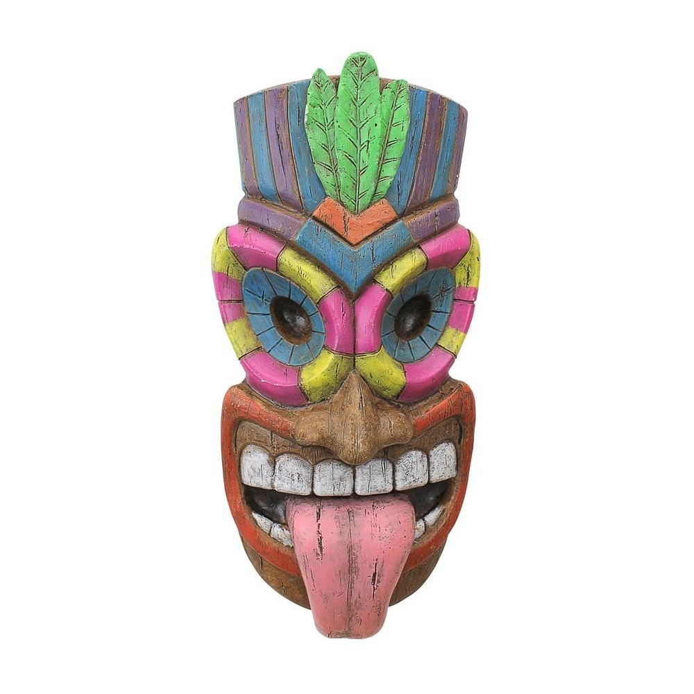 Design Toscano Maika I Ole Tiki Face Plaque