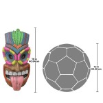 Design Toscano Maika I Ole Tiki Face Plaque