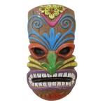 Design Toscano Hoaloha Tiki Face Plaque