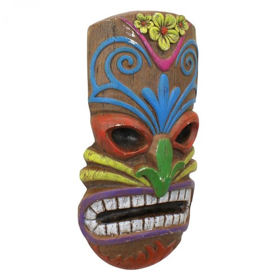 Design Toscano Hoaloha Tiki Face Plaque