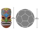 Design Toscano Hoaloha Tiki Face Plaque