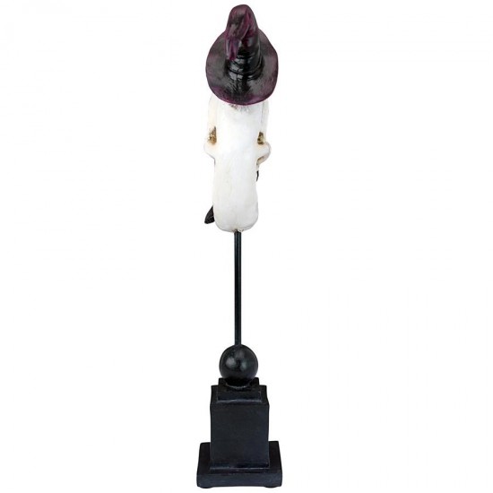 Design Toscano Warlocks Raven Moon Halloween Statue