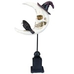 Design Toscano Warlocks Raven Moon Halloween Statue