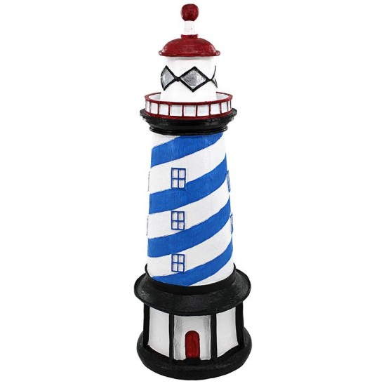 Design Toscano Maritime Point Lighthouse Statue