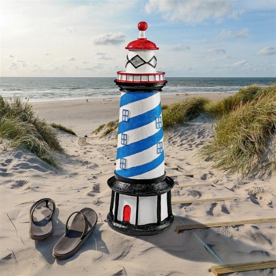 Design Toscano Maritime Point Lighthouse Statue