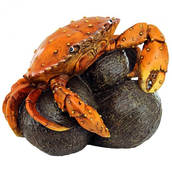 Design Toscano Coastal Crab Garde Statue