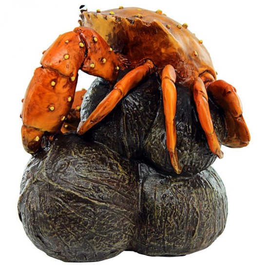 Design Toscano Coastal Crab Garde Statue