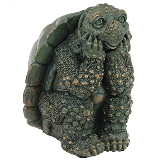 Design Toscano The Thinker Turtle Statue