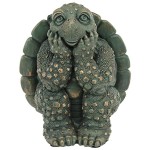 Design Toscano The Thinker Turtle Statue