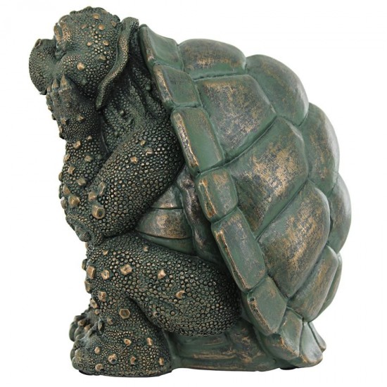 Design Toscano The Thinker Turtle Statue