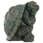 Design Toscano The Thinker Turtle Statue