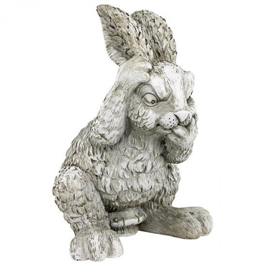 Design Toscano Clem The Confused Bunny Statue