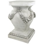 Design Toscano Schonbrunn Palace Garden Pedestal