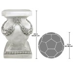 Design Toscano Schonbrunn Palace Garden Pedestal