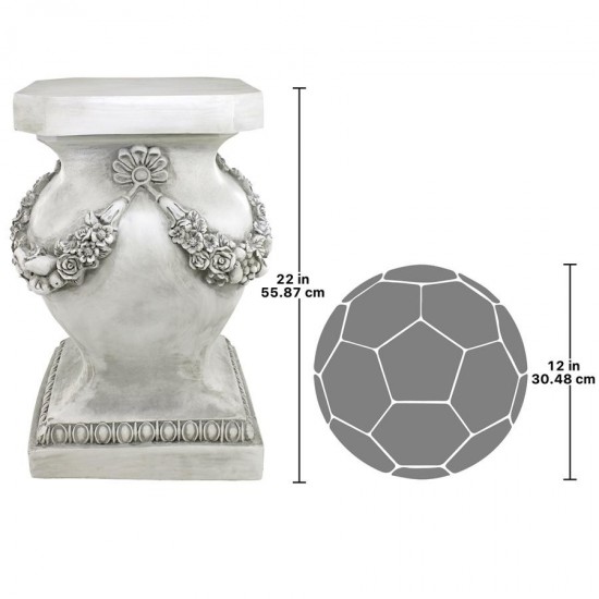 Design Toscano Schonbrunn Palace Garden Pedestal