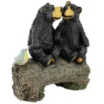 Design Toscano Best Bear Buddies Garden Statue