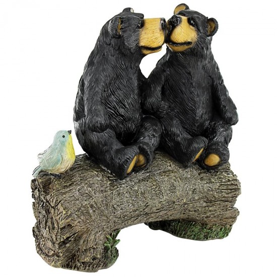 Design Toscano Best Bear Buddies Garden Statue
