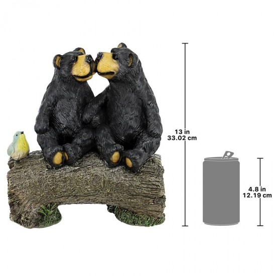 Design Toscano Best Bear Buddies Garden Statue