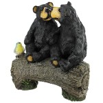 Design Toscano Best Bear Buddies Garden Statue
