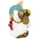 Design Toscano Constance Easter Bunny Statue