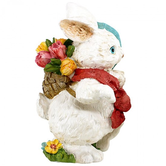 Design Toscano Constance Easter Bunny Statue