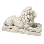 Design Toscano Lyndhurst Manor Lion Sentinel Statue