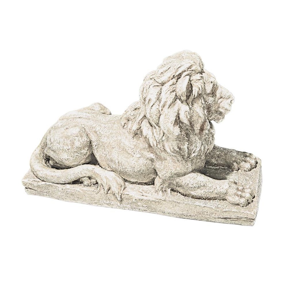 Design Toscano Lyndhurst Manor Lion Sentinel Statue Design Toscano Lyndhurst Manor Lion Sentinel Statue