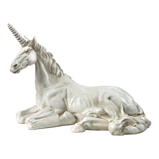 Design Toscano Medium Mystical Unicorn Of Avalon Statue