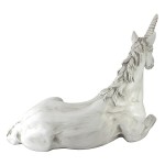 Design Toscano Medium Mystical Unicorn Of Avalon Statue